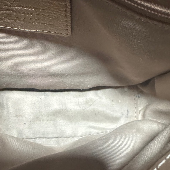 Lauren Ralph Lauren Gold Crossbody Bag - Picture 13 of 15